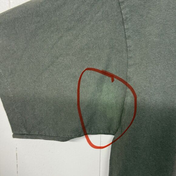 VTG Coexist Religion Earth Human Kind Single Stitch T-Shirt USA Made Alore Men S - Picture 11 of 12